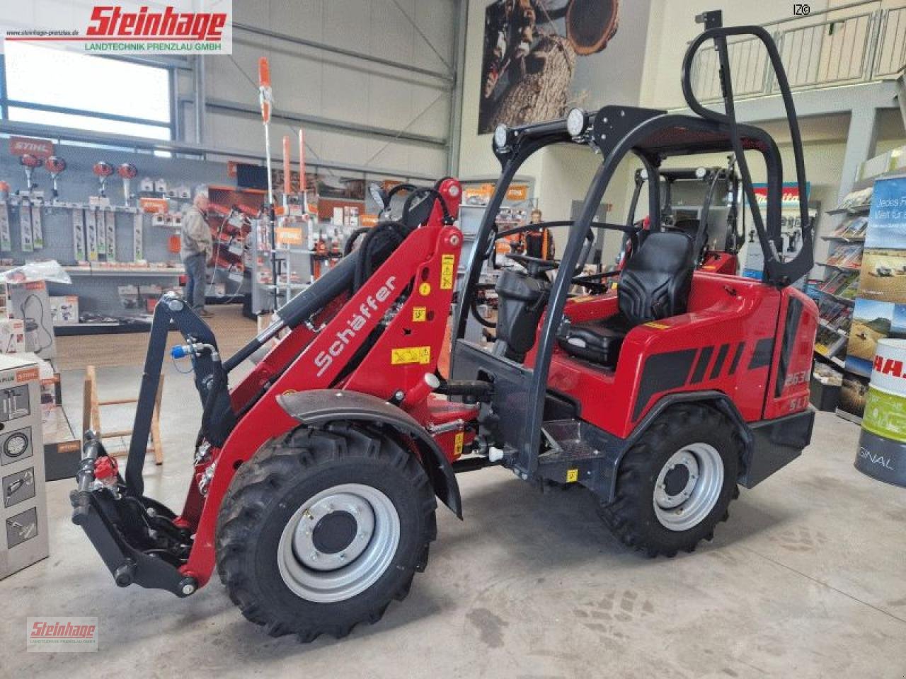 Traktor типа Schäffer 2630 SLT, Neumaschine в Rollwitz (Фотография 1)