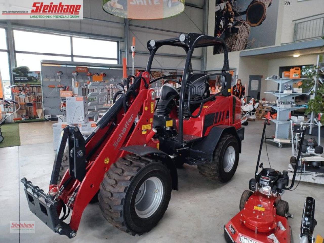 Traktor типа Schäffer 3650, Neumaschine в Rollwitz (Фотография 1)