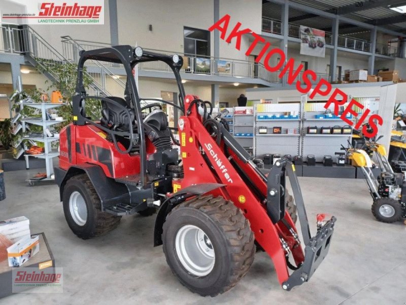 Traktor tip Schäffer 3650, Neumaschine in Rollwitz (Poză 1)