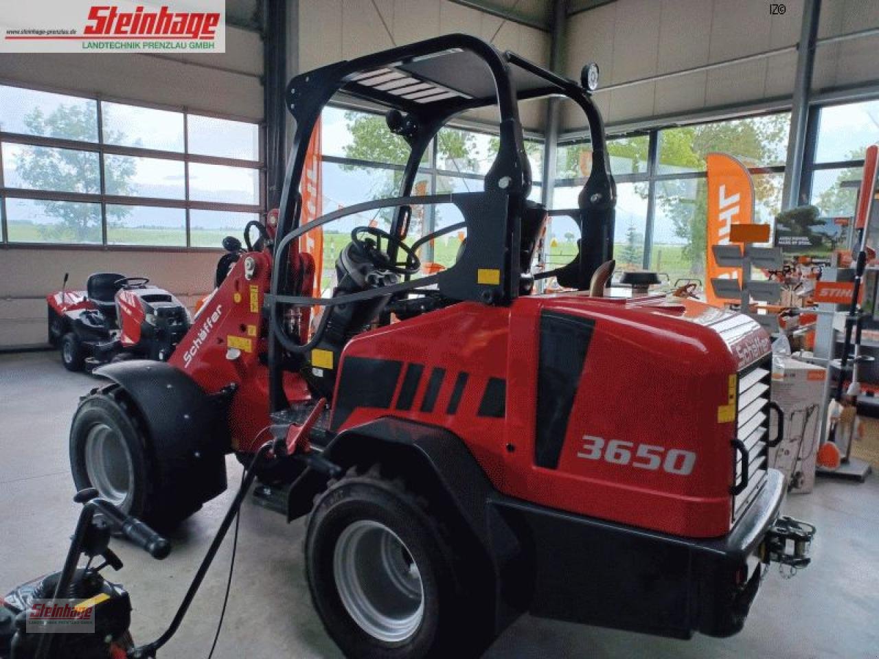 Traktor типа Schäffer 3650, Neumaschine в Rollwitz (Фотография 2)