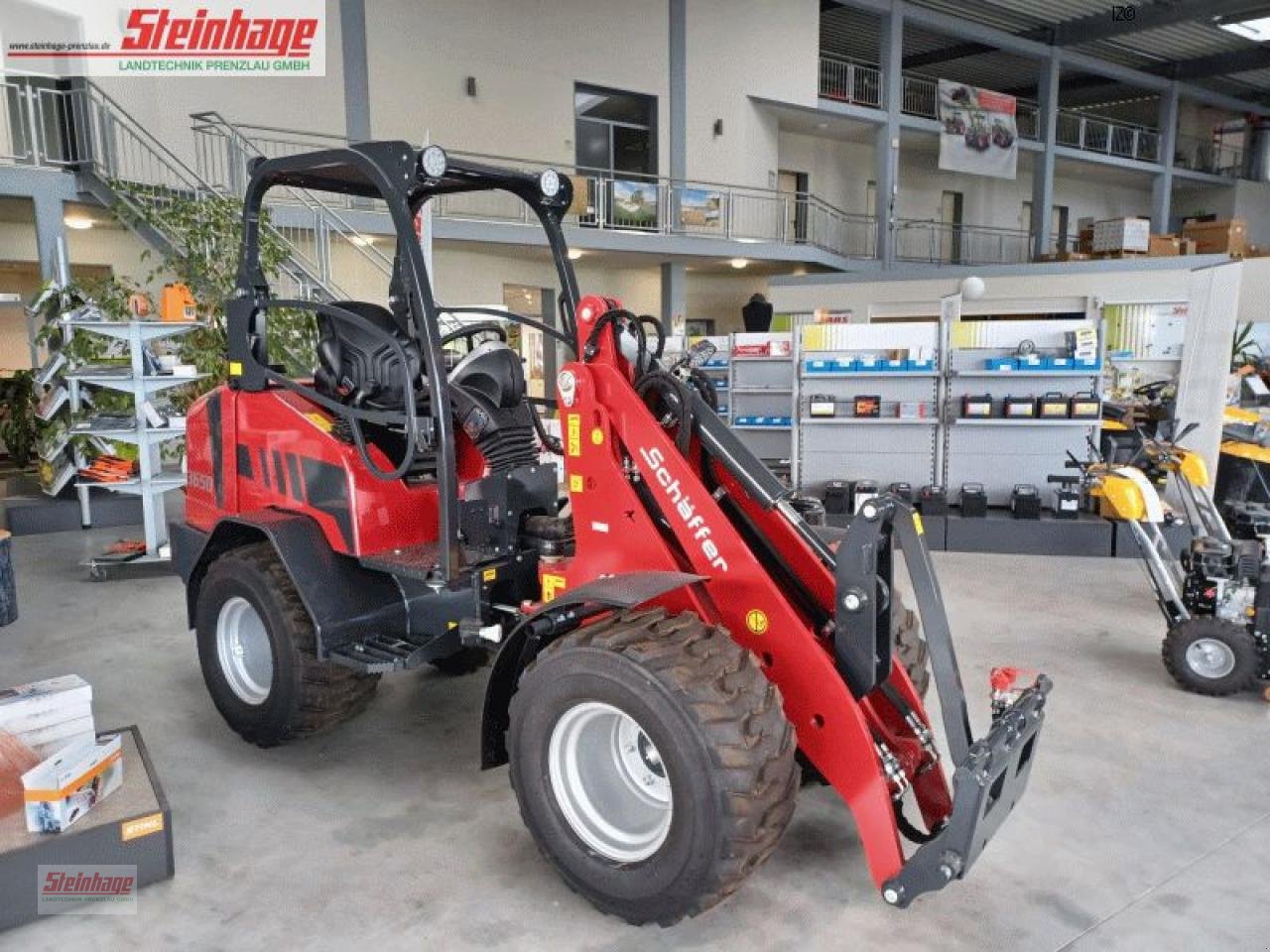 Traktor типа Schäffer 3650, Neumaschine в Rollwitz (Фотография 4)