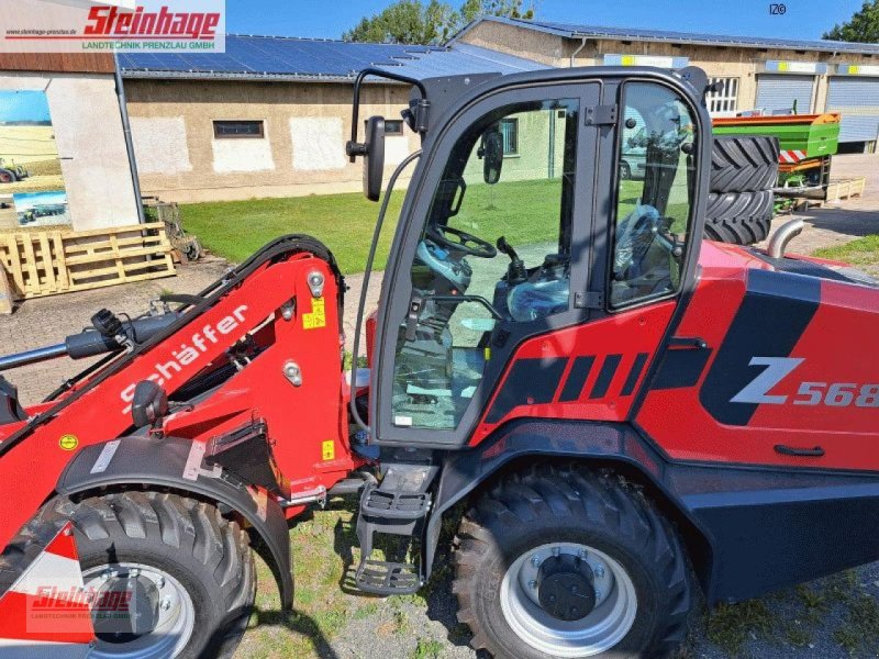 Traktor vrste Schäffer 5680 Z, Neumaschine v Rollwitz (Slika 1)