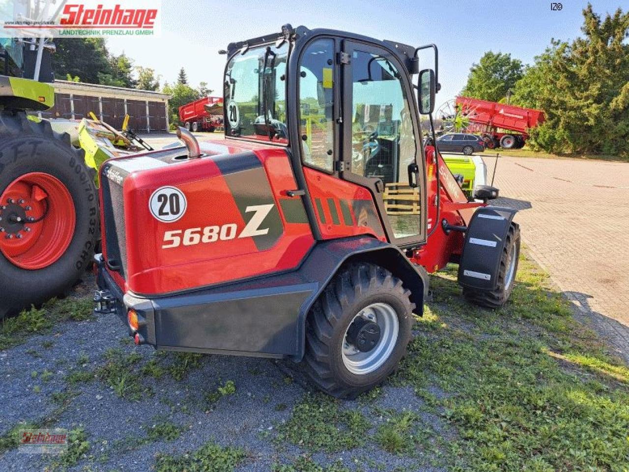 Traktor tipa Schäffer 5680 Z, Neumaschine u Rollwitz (Slika 3)