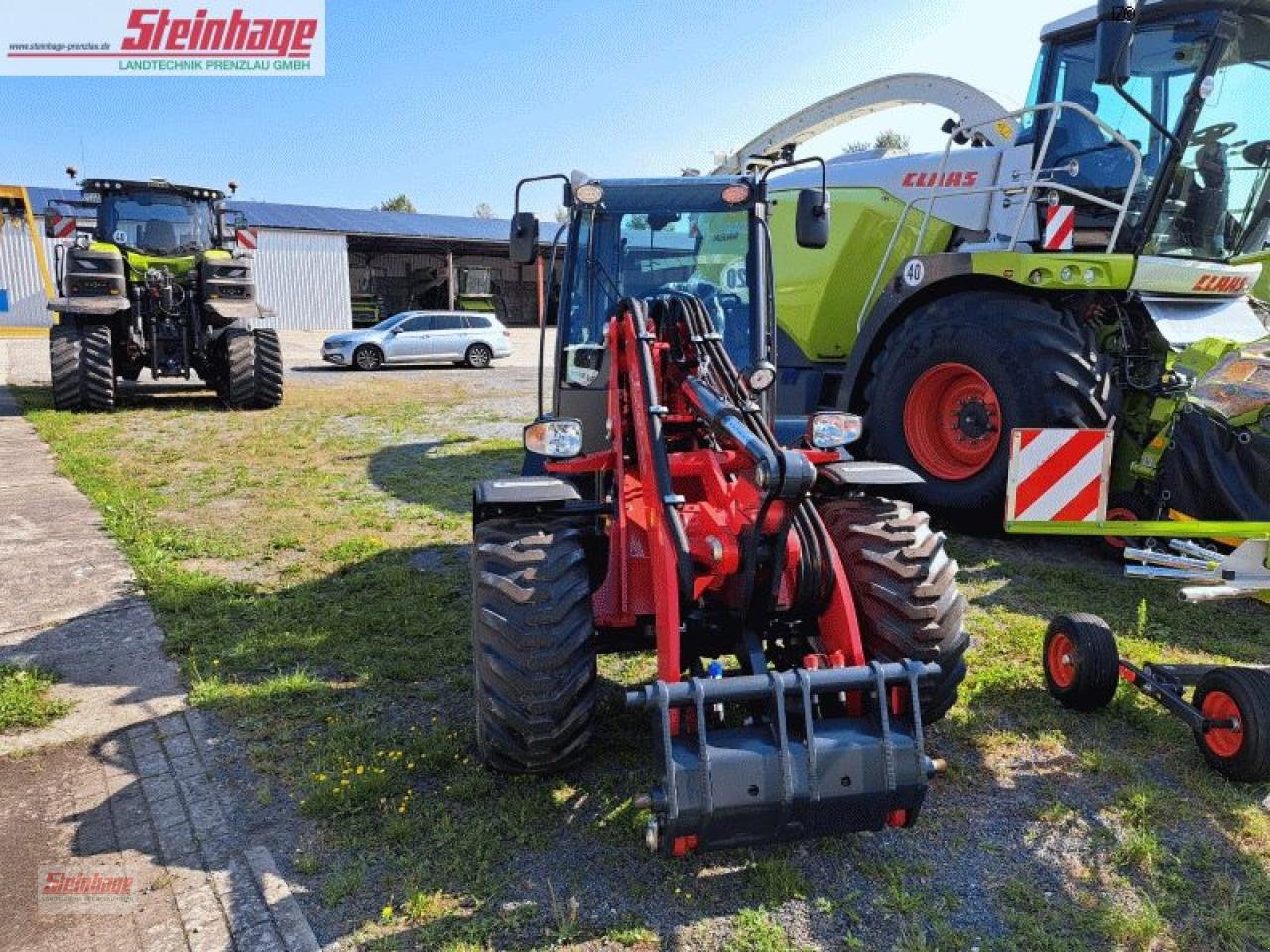 Traktor tipa Schäffer 5680 Z, Neumaschine u Rollwitz (Slika 4)