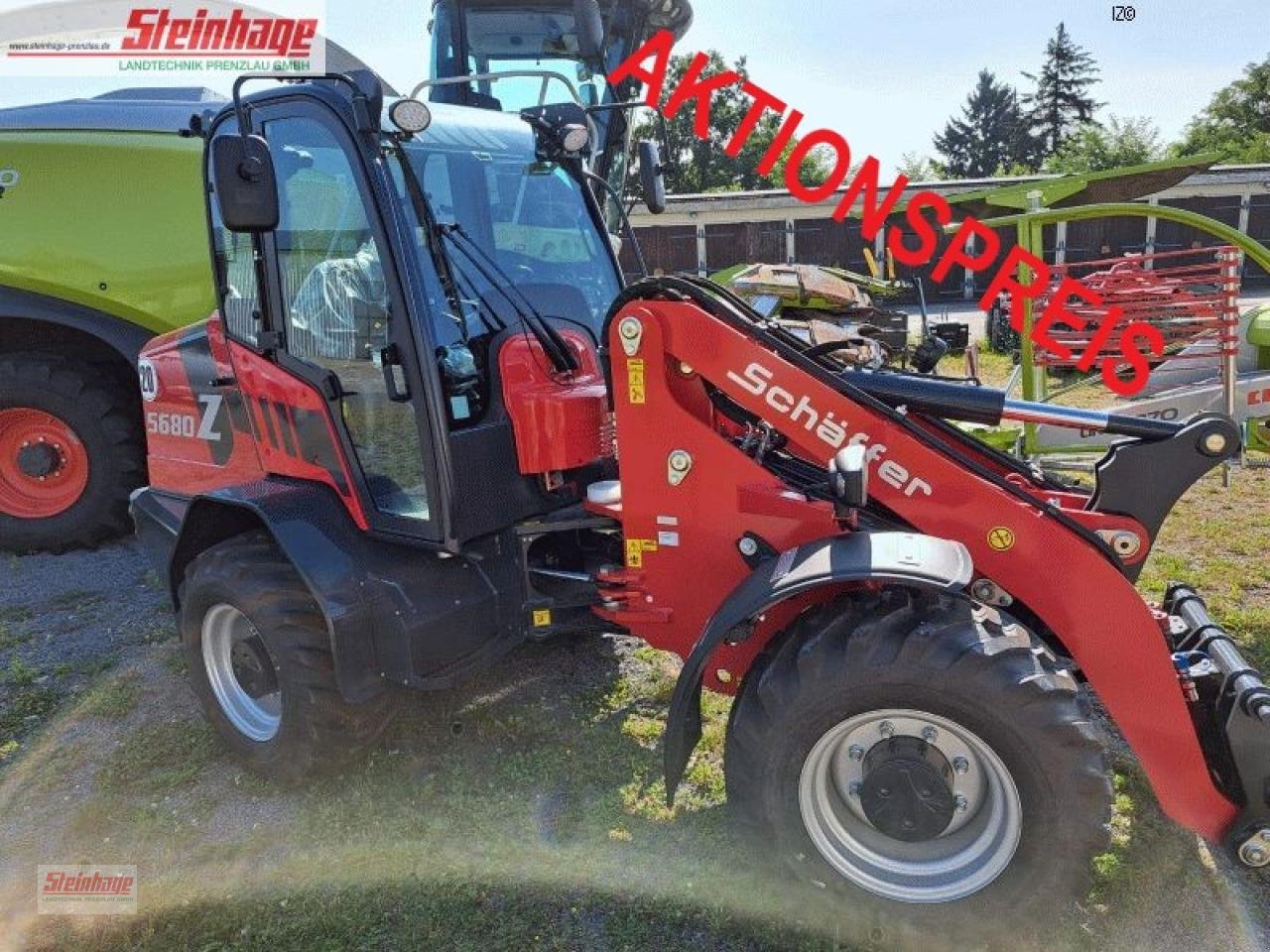 Traktor tipa Schäffer 5680 Z, Neumaschine u Rollwitz (Slika 5)