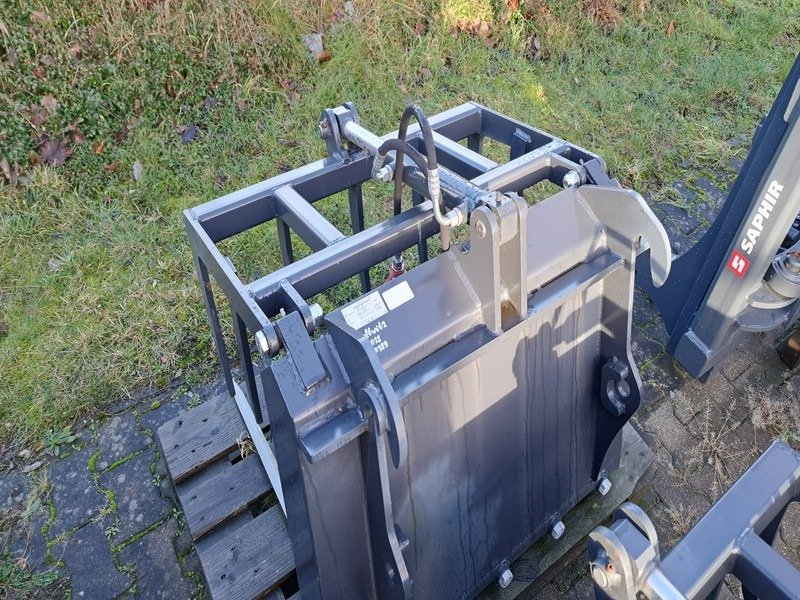 Traktor des Typs Schäffer Dung- und Silagezange 0,90m, Neumaschine in Rollwitz (Bild 4)