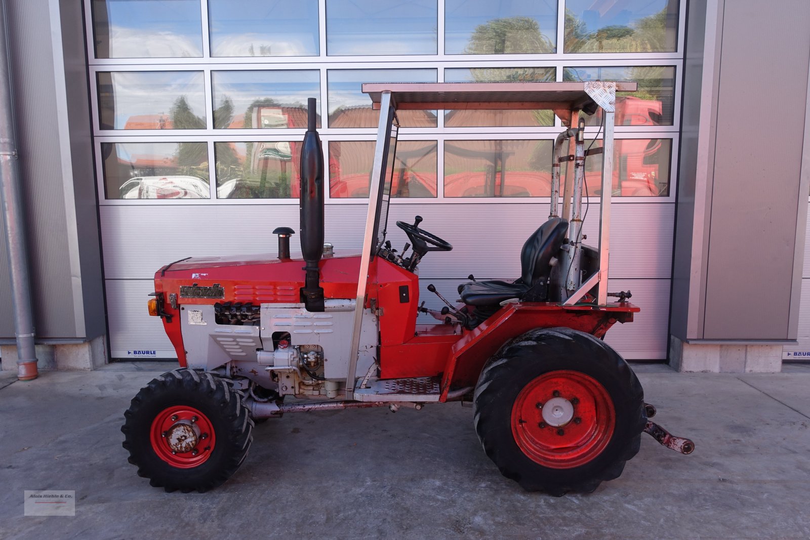 Traktor des Typs Schanzlin 703 Synchron, Gebrauchtmaschine in Tapfheim (Bild 1)