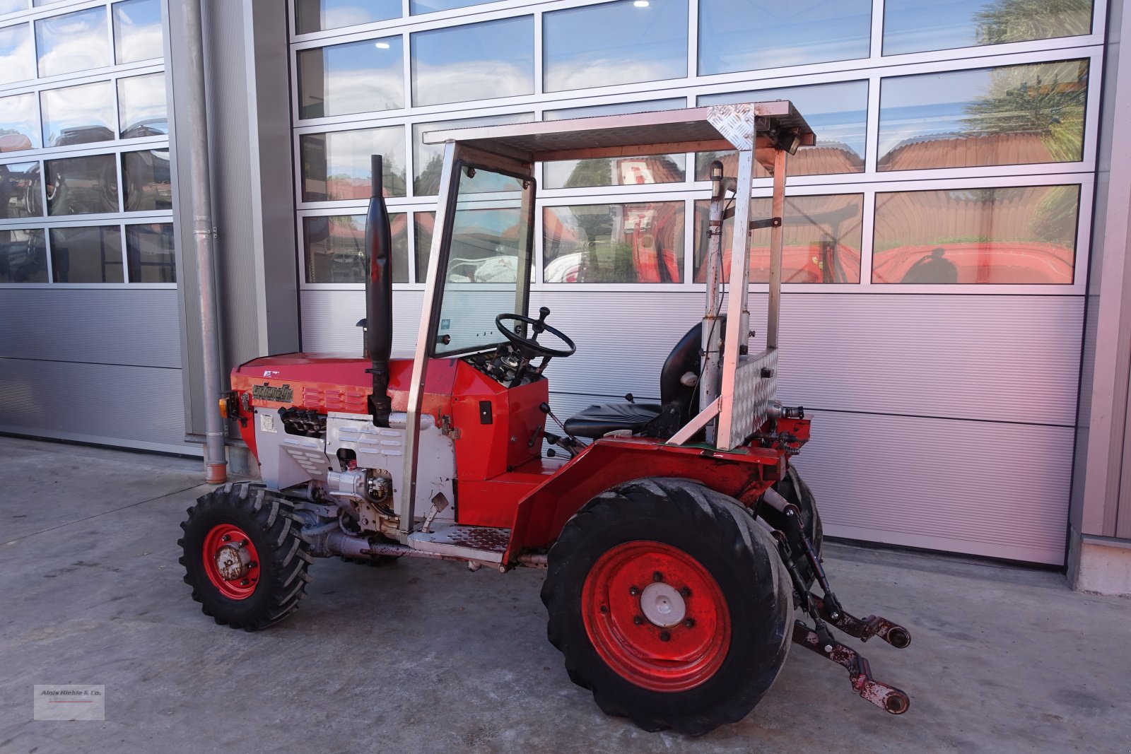 Traktor des Typs Schanzlin 703 Synchron, Gebrauchtmaschine in Tapfheim (Bild 2)