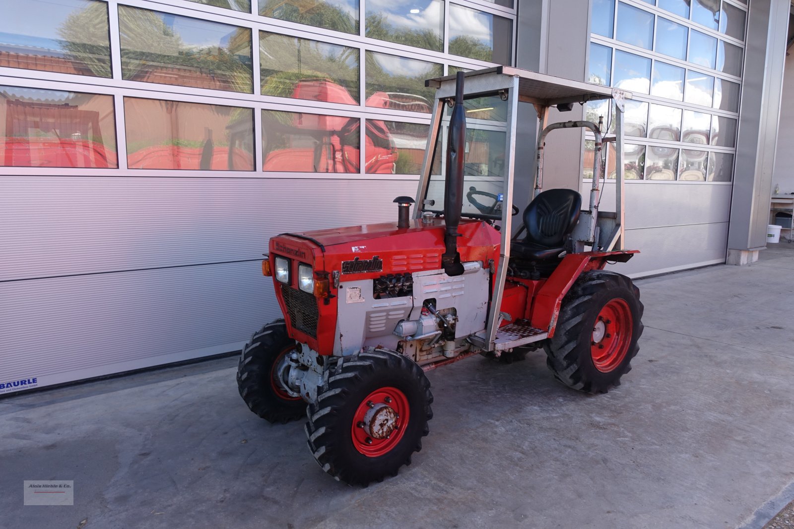 Traktor des Typs Schanzlin 703 Synchron, Gebrauchtmaschine in Tapfheim (Bild 3)