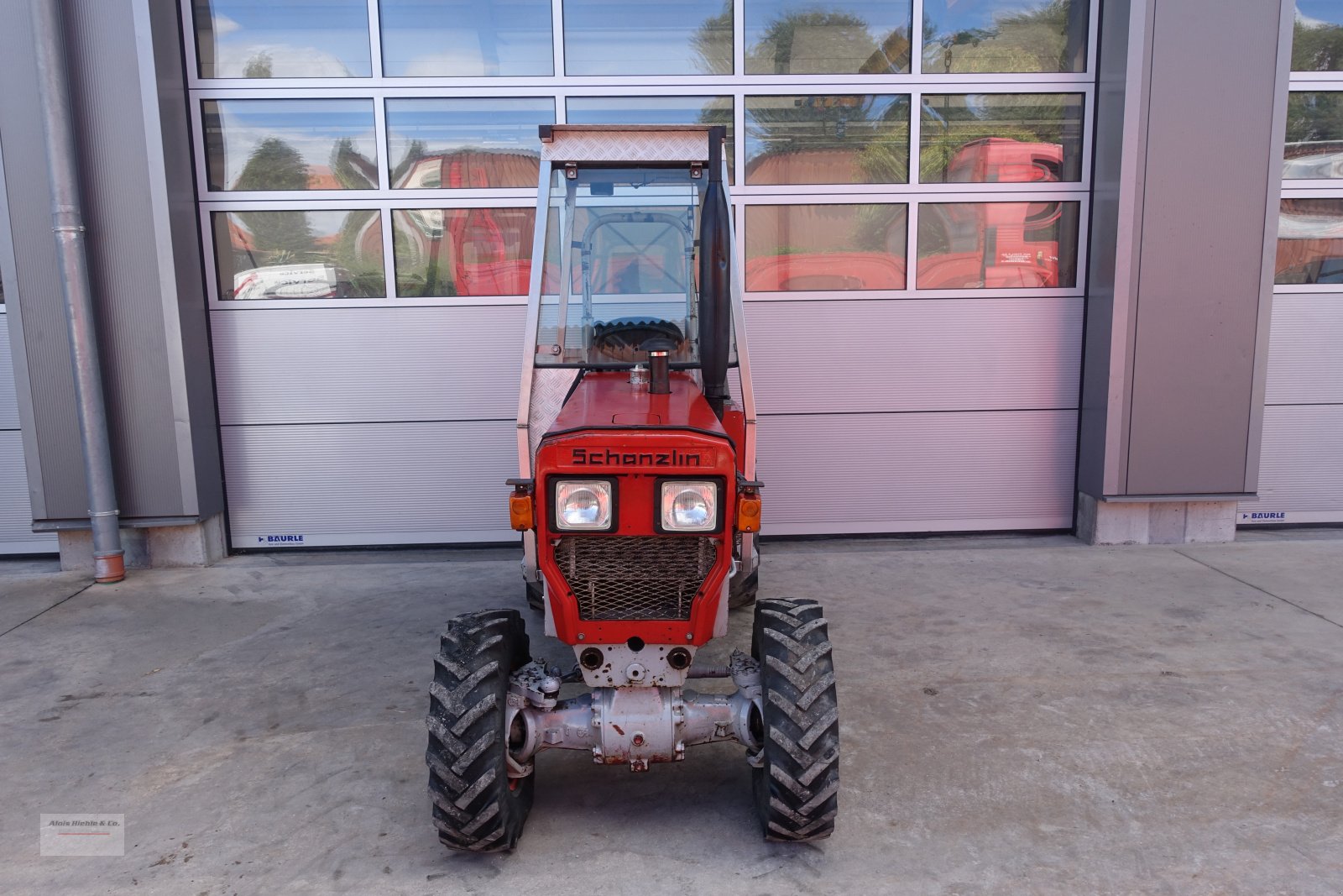 Traktor des Typs Schanzlin 703 Synchron, Gebrauchtmaschine in Tapfheim (Bild 4)