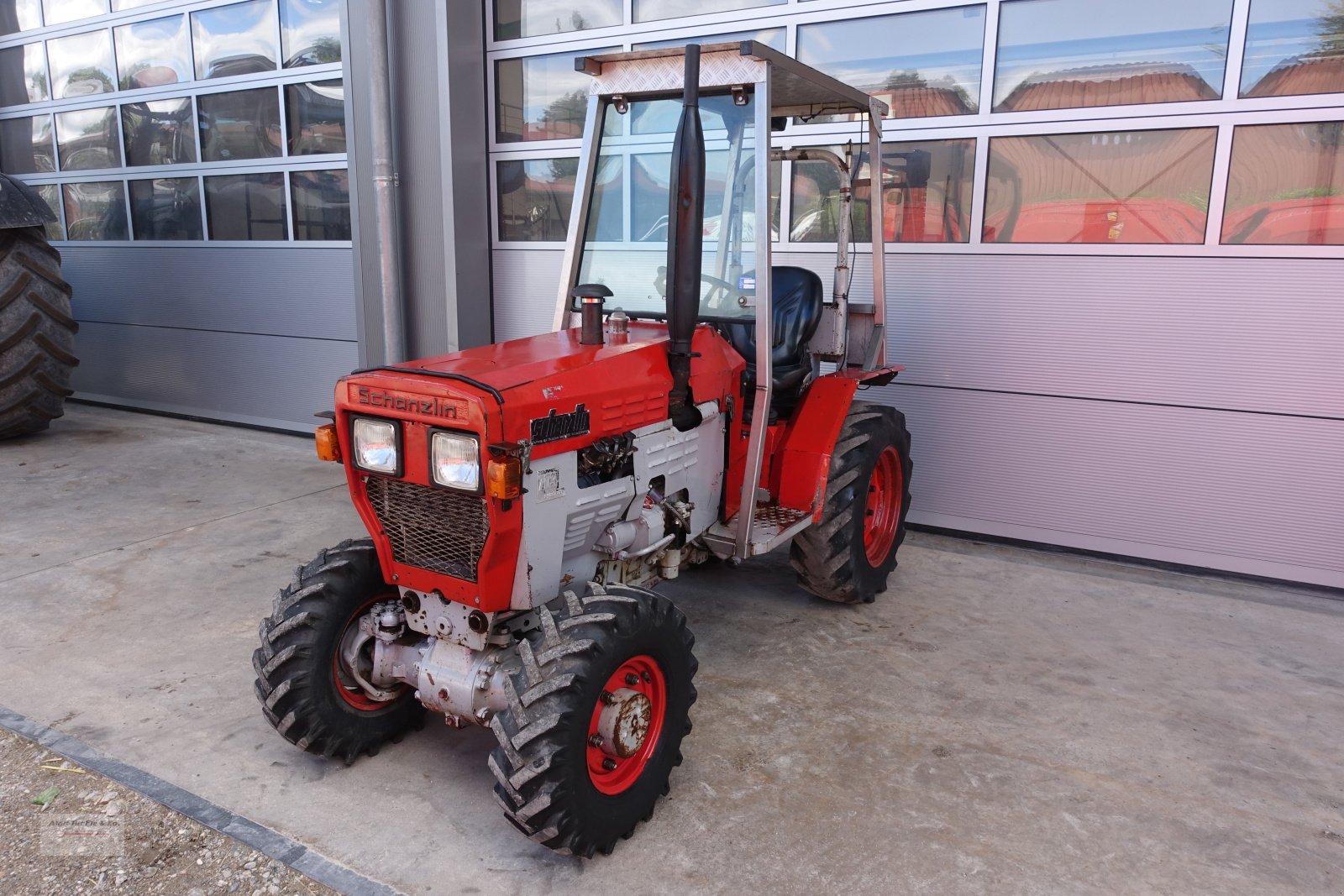 Traktor des Typs Schanzlin 703 Synchron, Gebrauchtmaschine in Tapfheim (Bild 5)