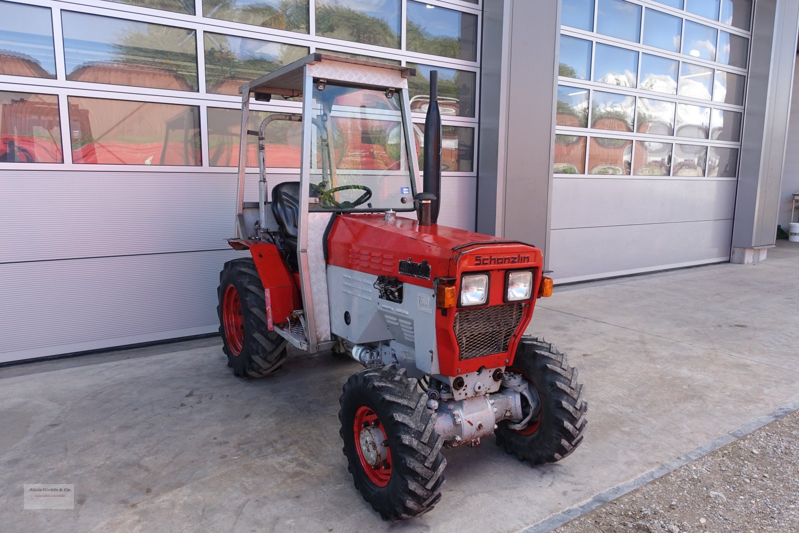 Traktor des Typs Schanzlin 703 Synchron, Gebrauchtmaschine in Tapfheim (Bild 7)