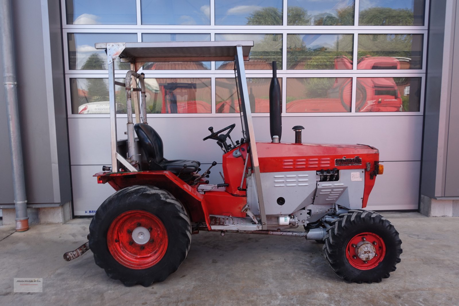 Traktor des Typs Schanzlin 703 Synchron, Gebrauchtmaschine in Tapfheim (Bild 8)