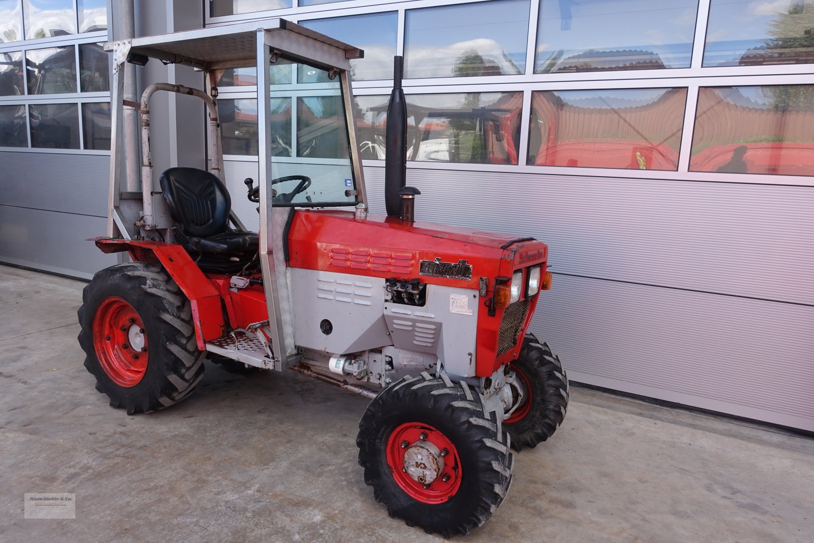 Traktor des Typs Schanzlin 703 Synchron, Gebrauchtmaschine in Tapfheim (Bild 9)