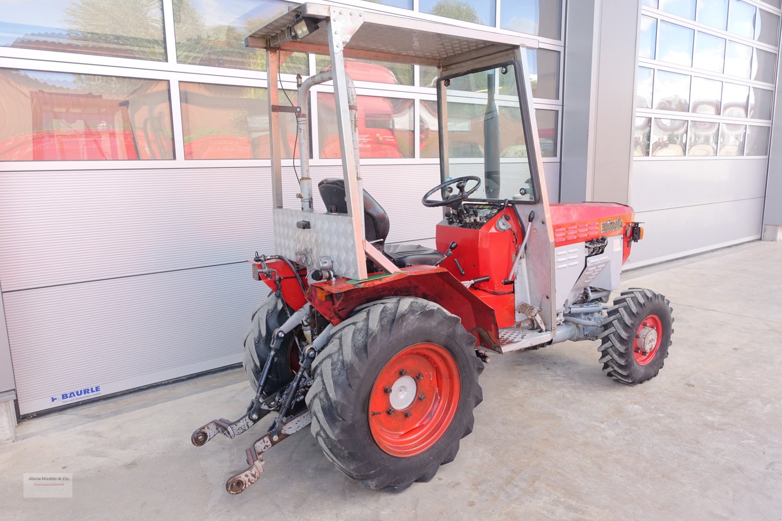 Traktor des Typs Schanzlin 703 Synchron, Gebrauchtmaschine in Tapfheim (Bild 10)