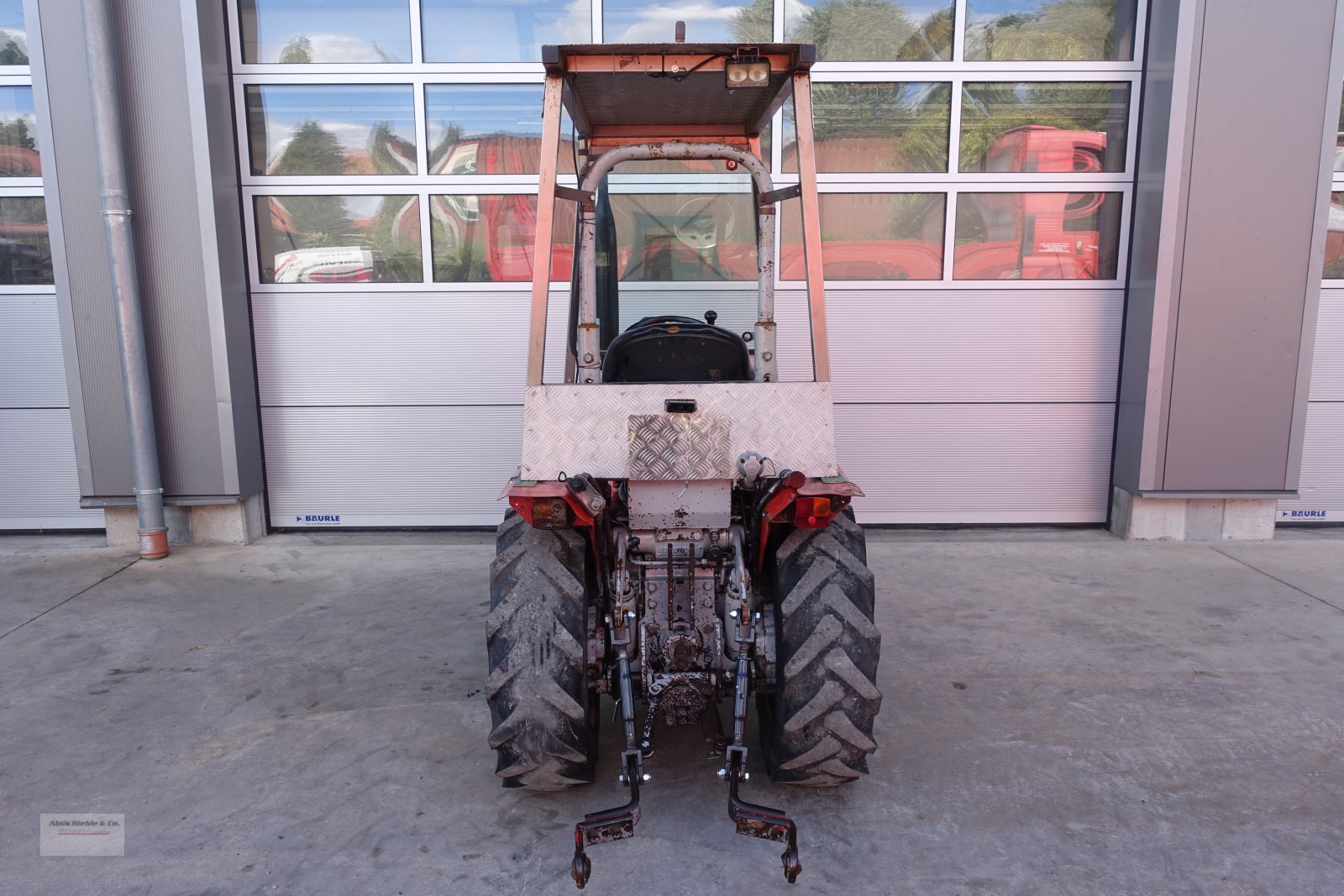 Traktor des Typs Schanzlin 703 Synchron, Gebrauchtmaschine in Tapfheim (Bild 11)