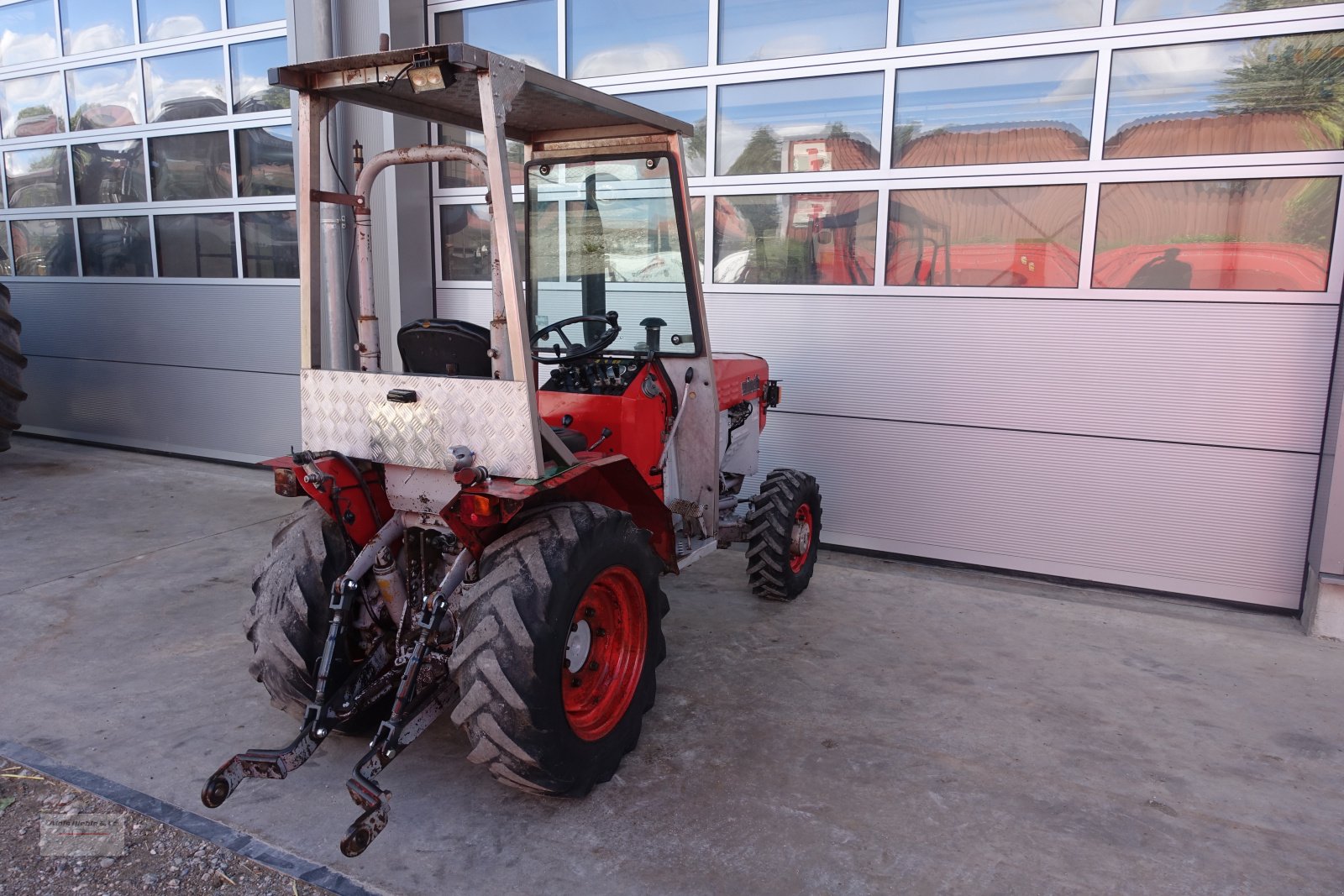 Traktor des Typs Schanzlin 703 Synchron, Gebrauchtmaschine in Tapfheim (Bild 12)