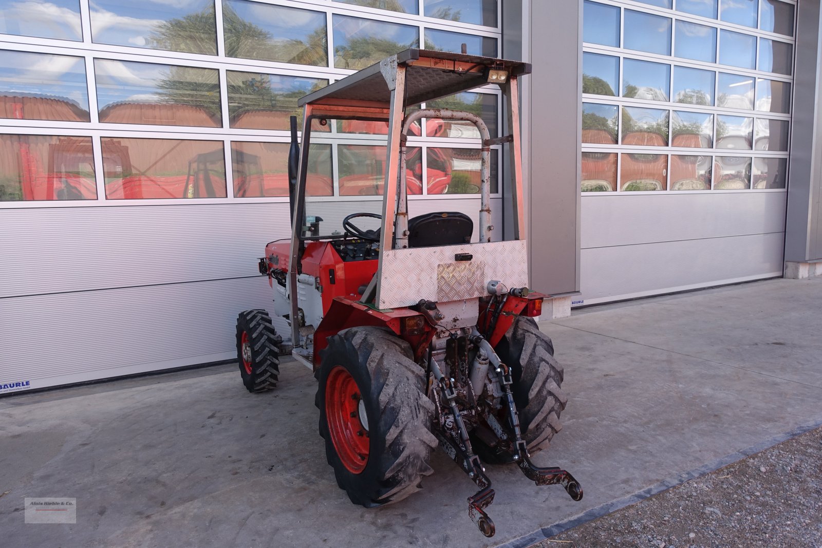 Traktor des Typs Schanzlin 703 Synchron, Gebrauchtmaschine in Tapfheim (Bild 13)