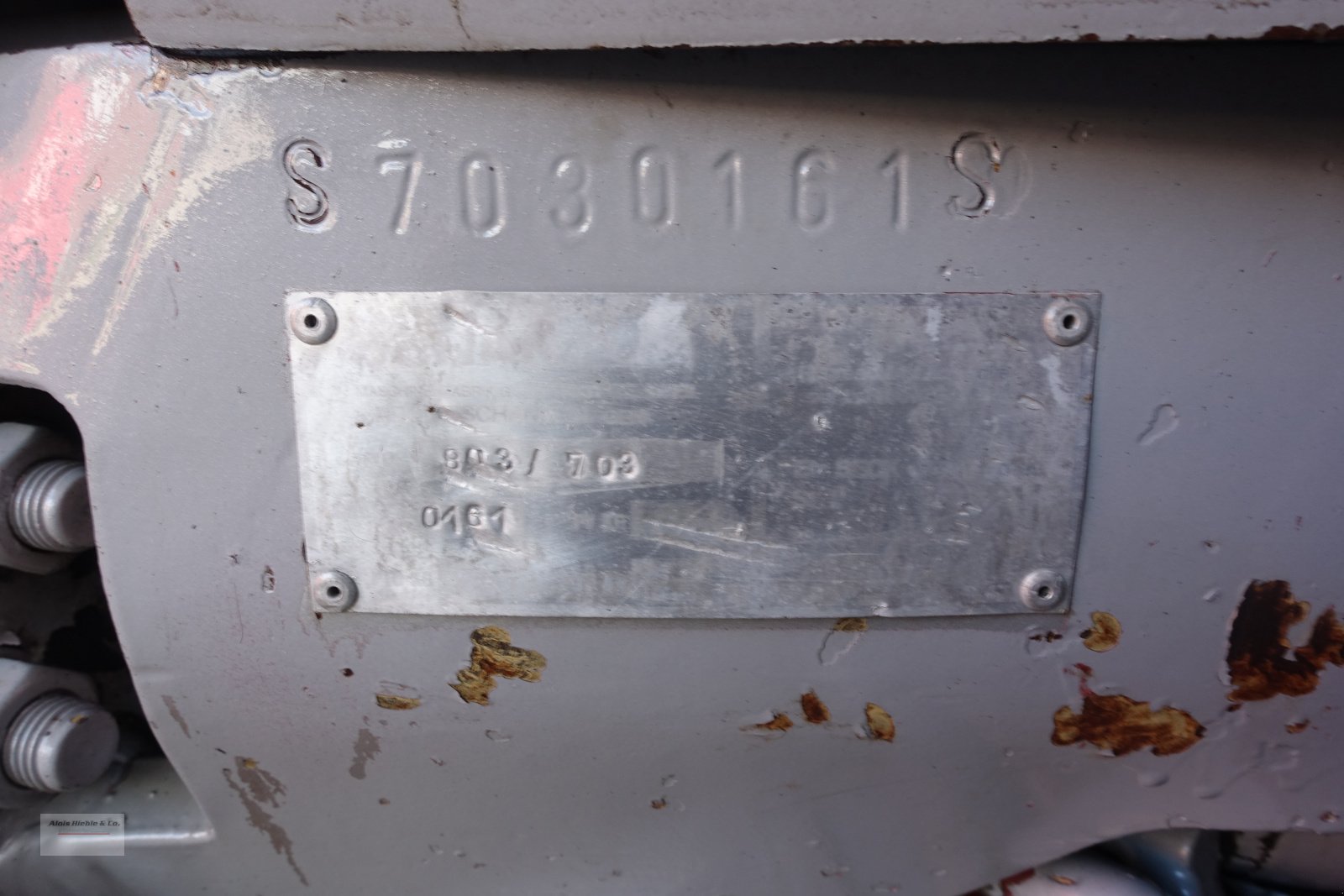 Traktor des Typs Schanzlin 703 Synchron, Gebrauchtmaschine in Tapfheim (Bild 14)