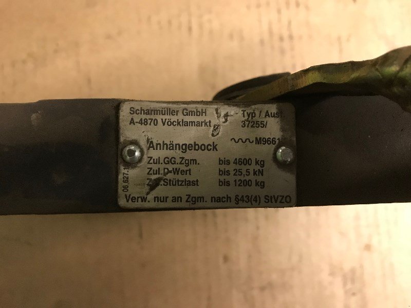 Traktor of the type Scharmüller 37255 ZB/Einschiebeplatte, Gebrauchtmaschine in Chur (Picture 2)