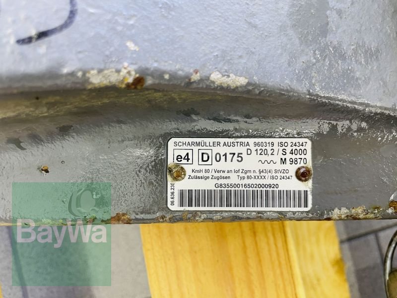 Traktor des Typs Scharmüller K80 ZKK FENDT, Gebrauchtmaschine in Manching (Bild 6)