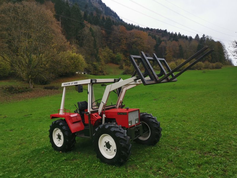 Traktor del tipo Schilter UT 5000, Gebrauchtmaschine en Chur (Imagen 1)