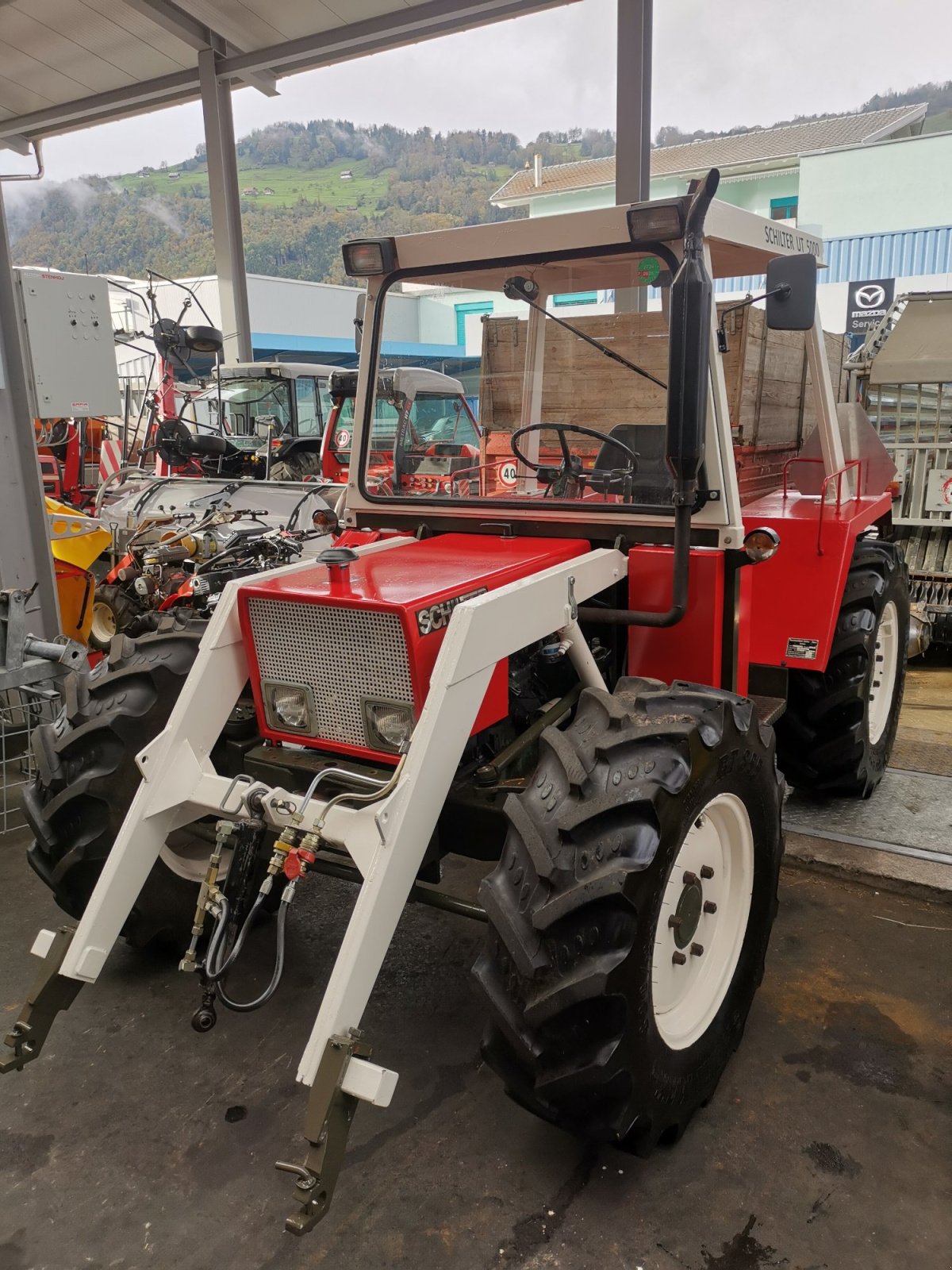 Traktor typu Schilter UT 5000, Gebrauchtmaschine v Chur (Obrázek 2)