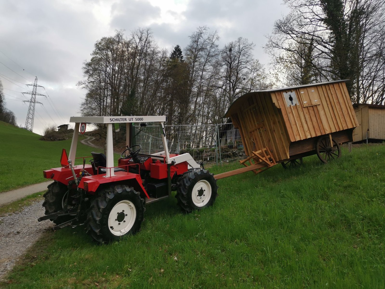 Traktor typu Schilter UT 5000, Gebrauchtmaschine v Chur (Obrázek 3)