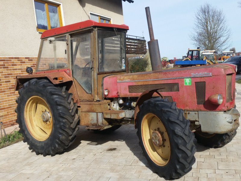 Traktor des Typs Schlüter 1050 TV, Gebrauchtmaschine in Reuth (Bild 1)