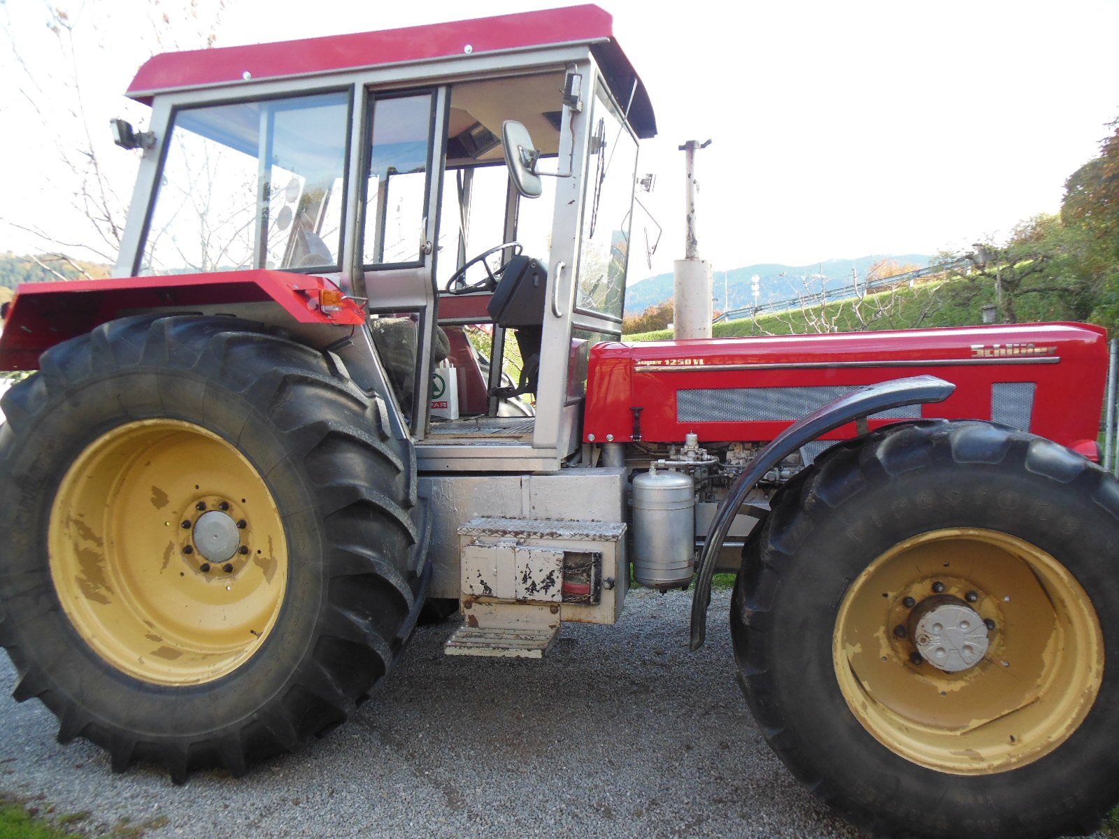 Traktor типа Schlüter 1250 VL, Gebrauchtmaschine в Doren (Фотография 1)