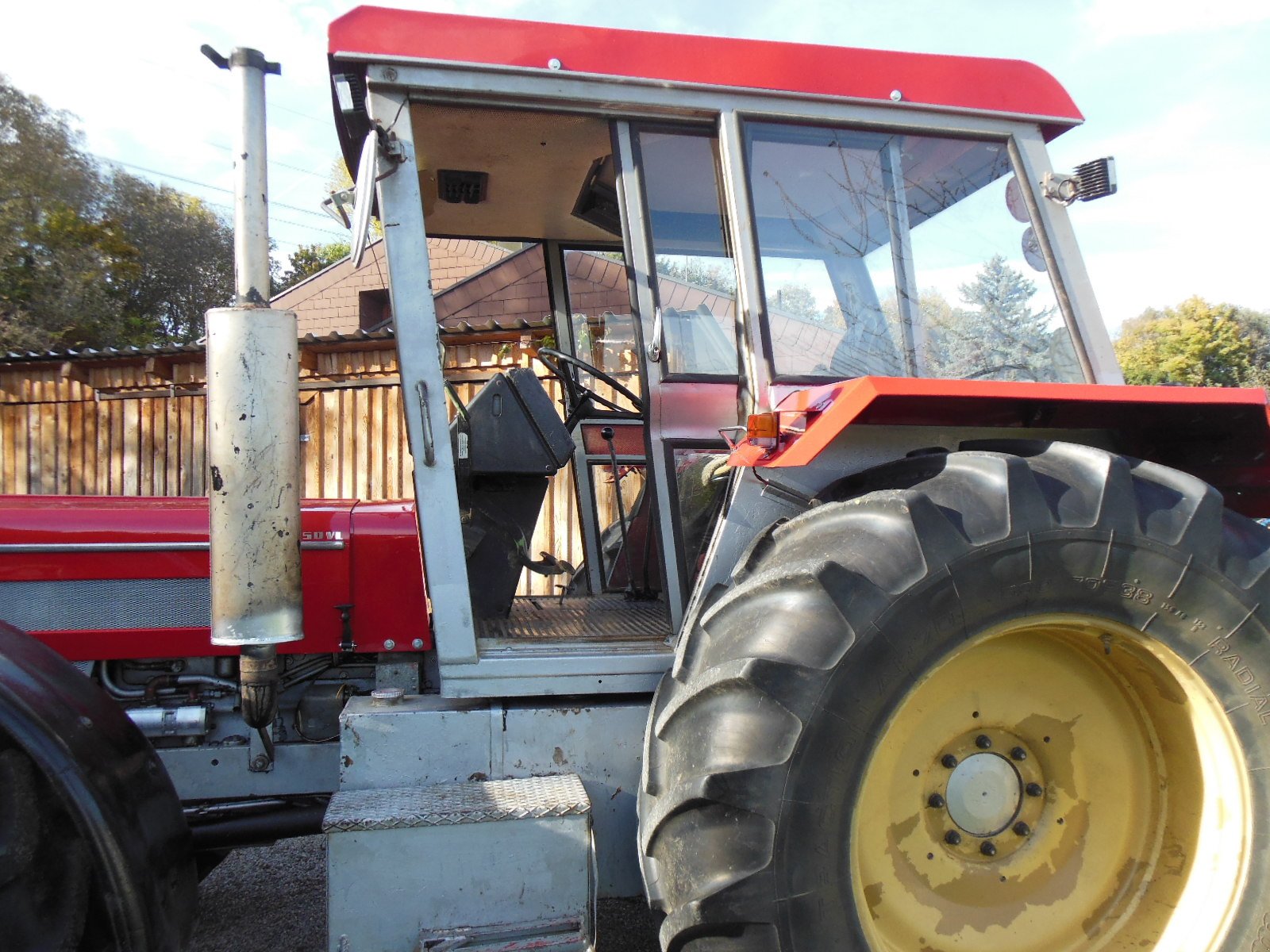 Traktor of the type Schlüter 1250 VL, Gebrauchtmaschine in Doren (Picture 2)
