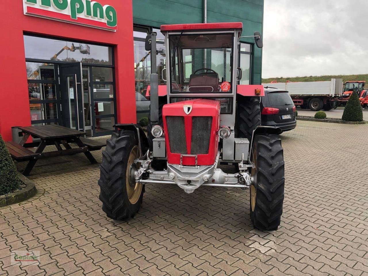 Traktor of the type Schlüter 950 Compact, Gebrauchtmaschine in Bakum (Picture 2)