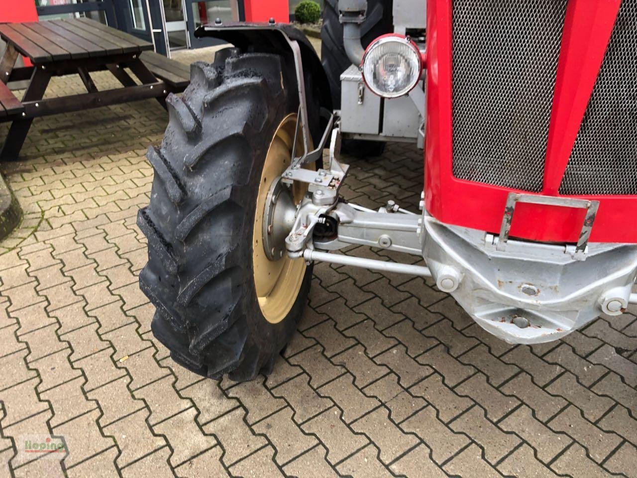 Traktor of the type Schlüter 950 Compact, Gebrauchtmaschine in Bakum (Picture 4)