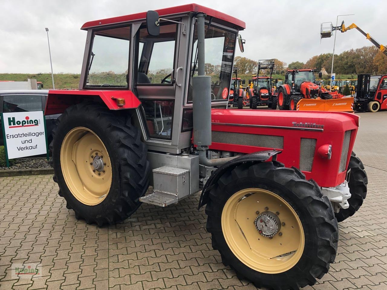 Traktor of the type Schlüter 950 Compact, Gebrauchtmaschine in Bakum (Picture 7)