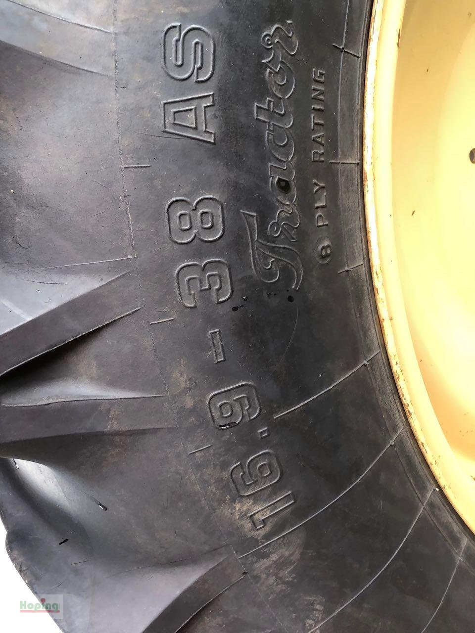 Traktor of the type Schlüter 950 Compact, Gebrauchtmaschine in Bakum (Picture 9)