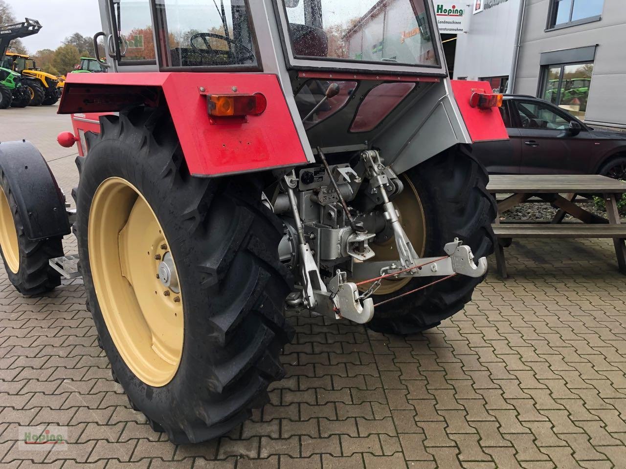 Traktor of the type Schlüter 950 Compact, Gebrauchtmaschine in Bakum (Picture 11)