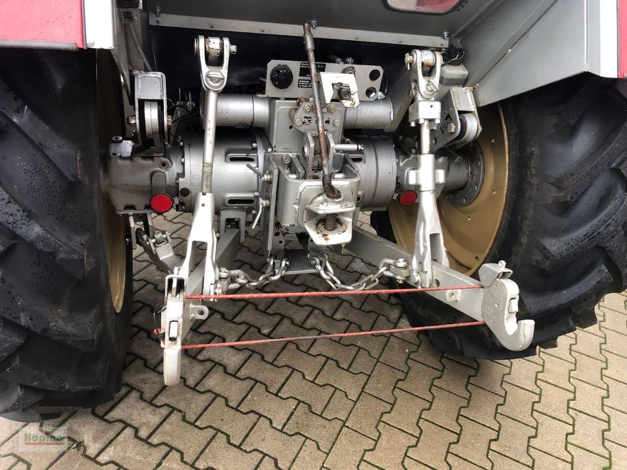 Traktor of the type Schlüter 950 Compact, Gebrauchtmaschine in Bakum (Picture 12)