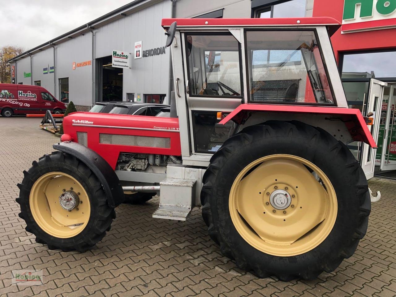 Traktor of the type Schlüter 950 Compact, Gebrauchtmaschine in Bakum (Picture 13)