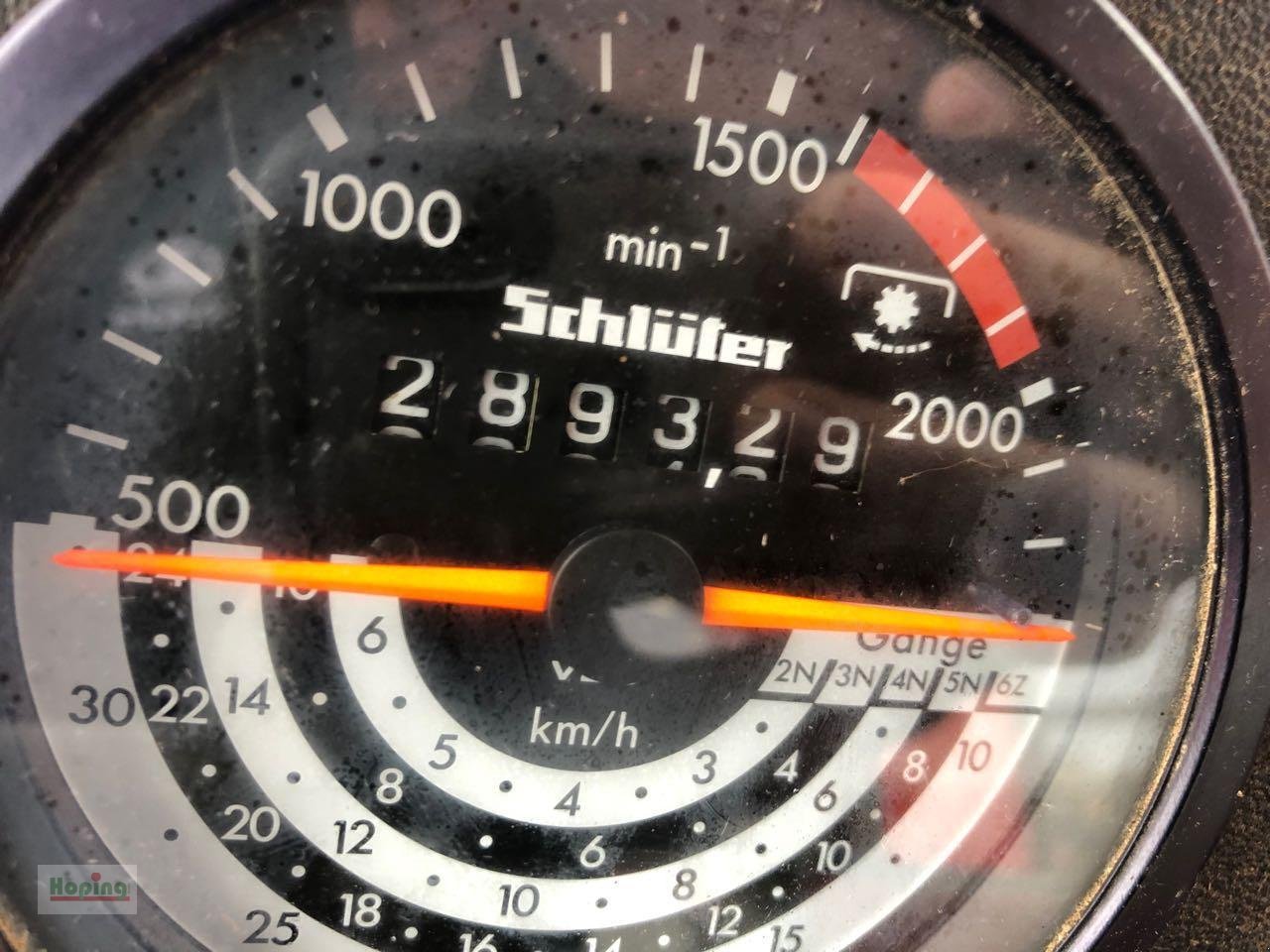 Traktor of the type Schlüter 950 Compact, Gebrauchtmaschine in Bakum (Picture 15)