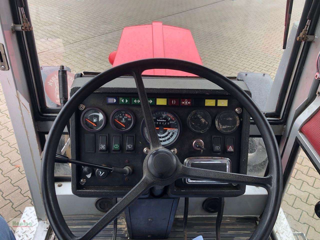 Traktor of the type Schlüter 950 Compact, Gebrauchtmaschine in Bakum (Picture 16)