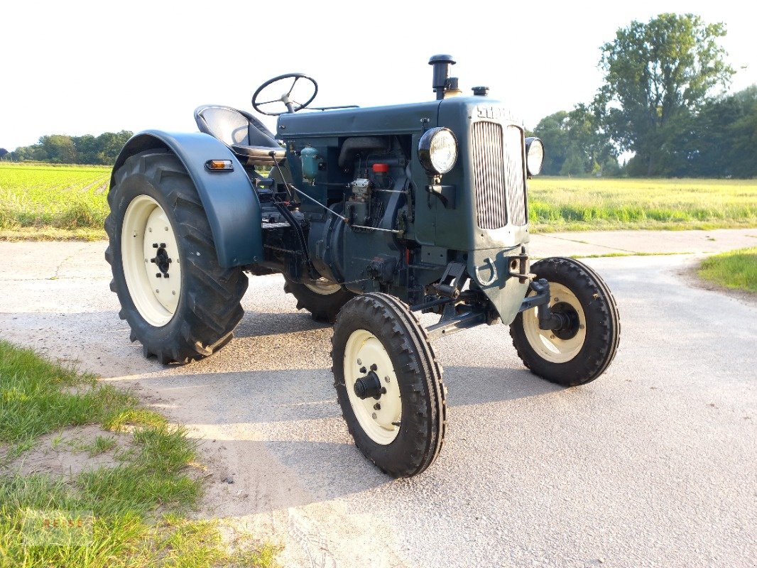 Traktor типа Schlüter AS22C, Gebrauchtmaschine в Lippetal / Herzfeld (Фотография 10)