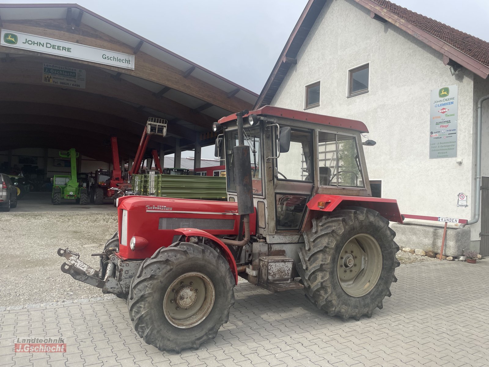 Traktor des Typs Schlüter Compact 850 V, Gebrauchtmaschine in Mühldorf (Bild 2)