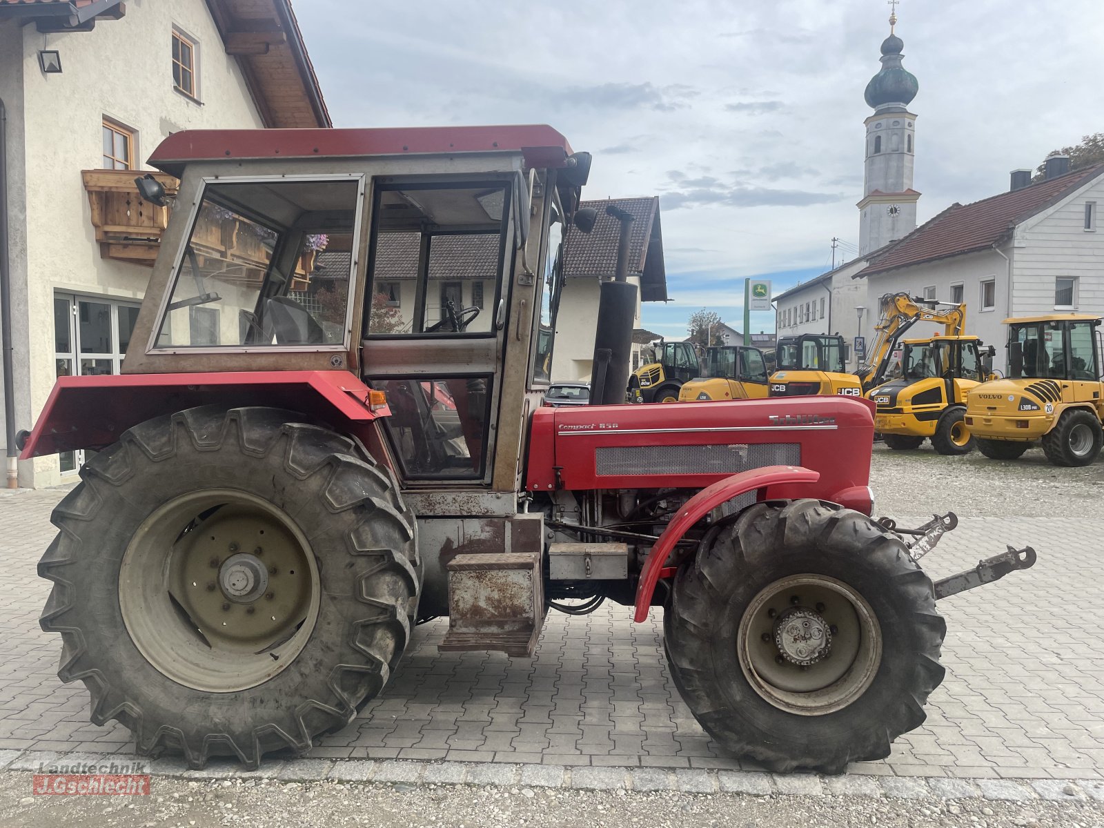 Traktor des Typs Schlüter Compact 850 V, Gebrauchtmaschine in Mühldorf (Bild 8)