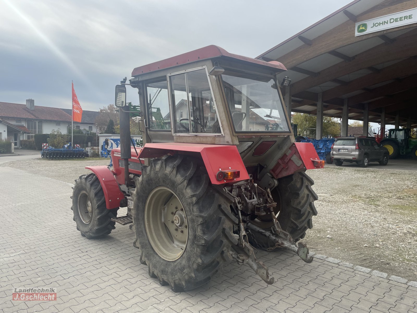 Traktor typu Schlüter Compact 850 V, Gebrauchtmaschine w Mühldorf (Zdjęcie 11)