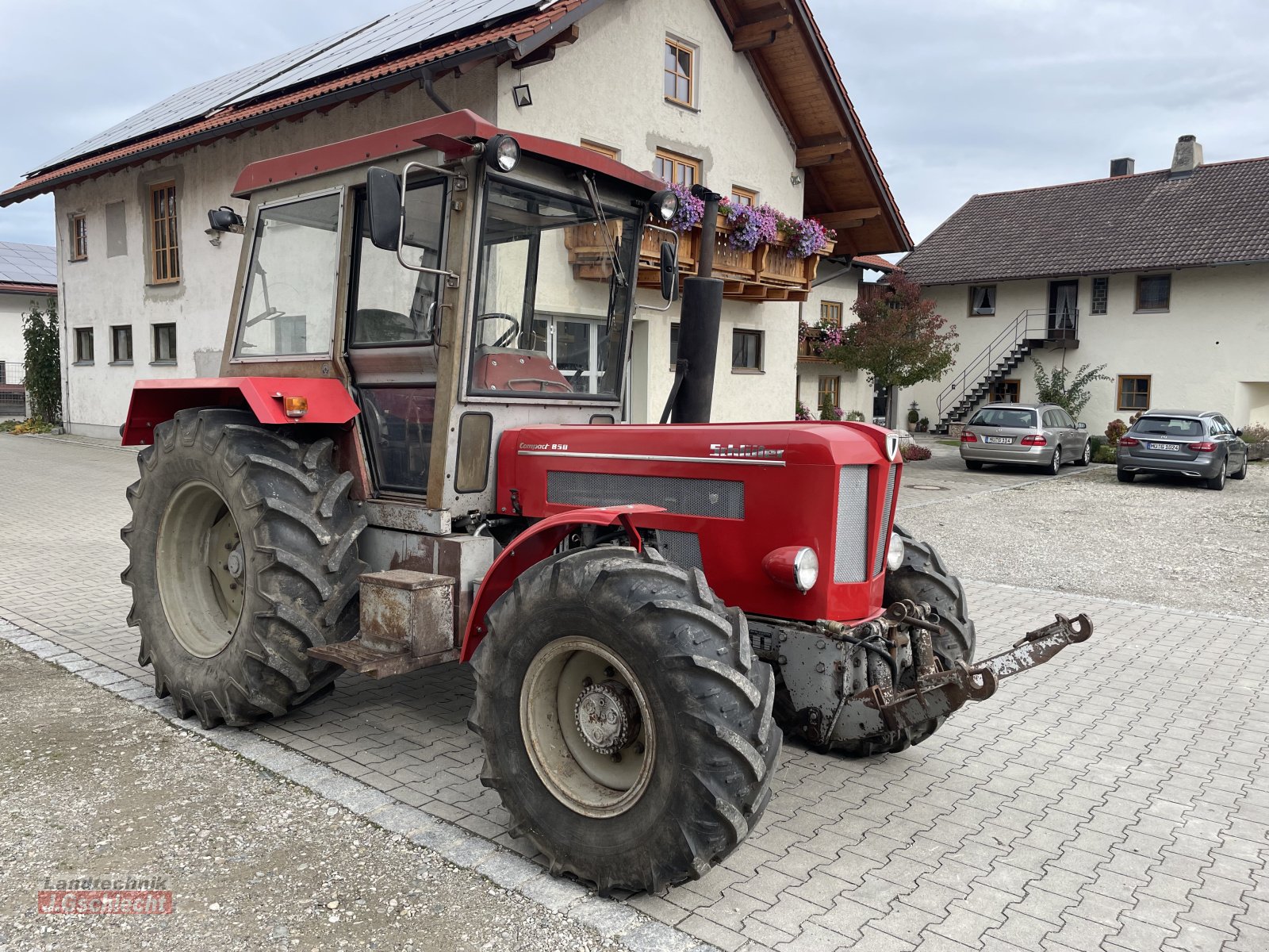 Traktor от тип Schlüter Compact 850 V, Gebrauchtmaschine в Mühldorf (Снимка 18)
