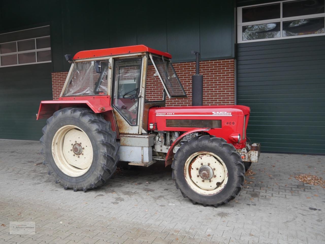 Traktor типа Schlüter Compact 850 V, Gebrauchtmaschine в Borken (Фотография 1)