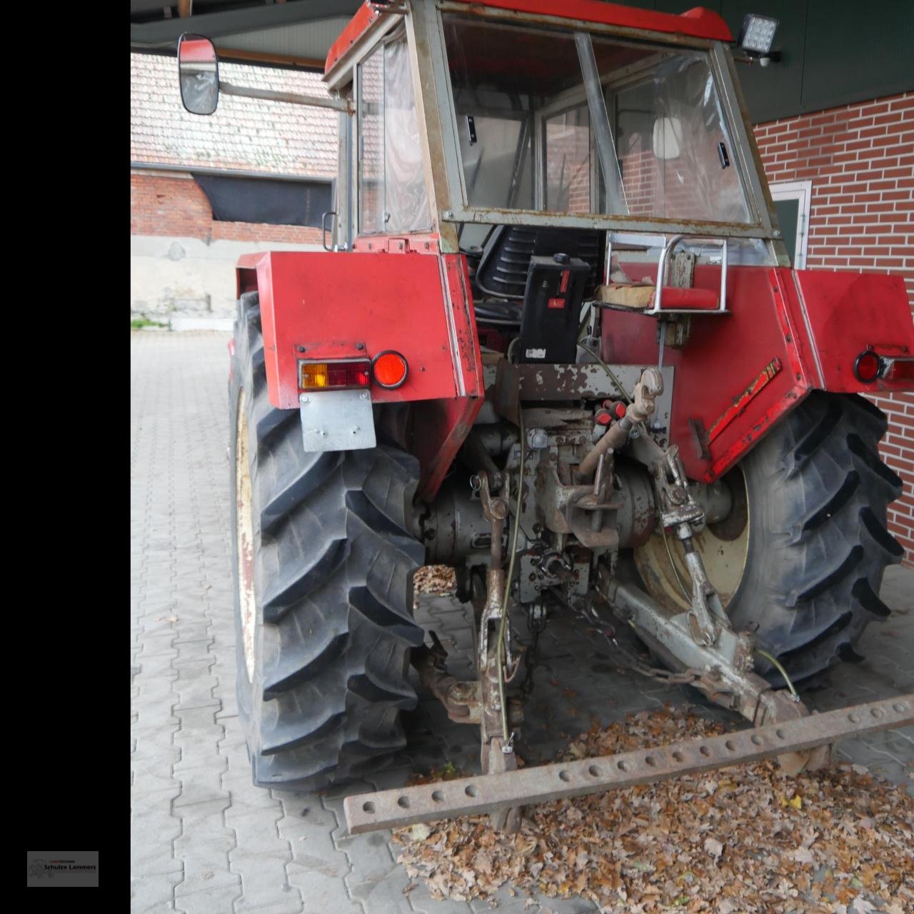 Traktor типа Schlüter Compact 850 V, Gebrauchtmaschine в Borken (Фотография 10)