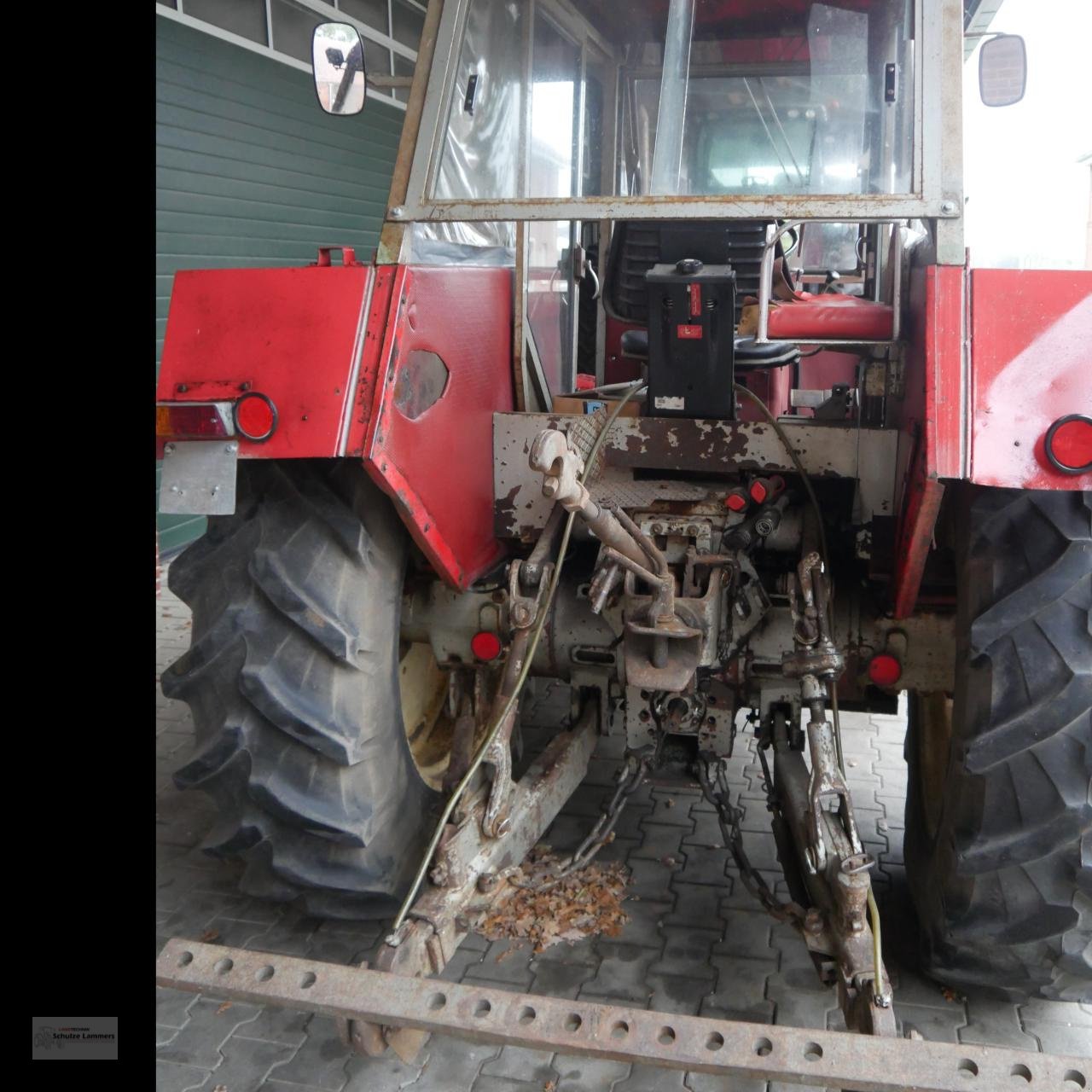 Traktor типа Schlüter Compact 850 V, Gebrauchtmaschine в Borken (Фотография 12)