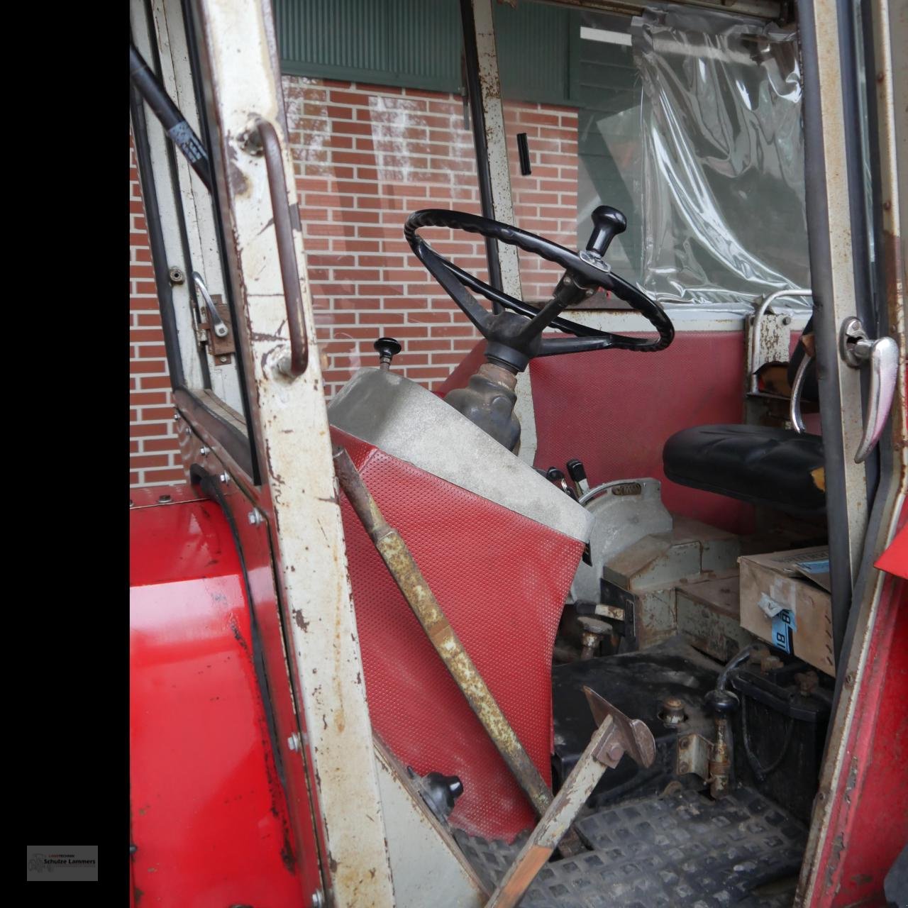 Traktor типа Schlüter Compact 850 V, Gebrauchtmaschine в Borken (Фотография 13)