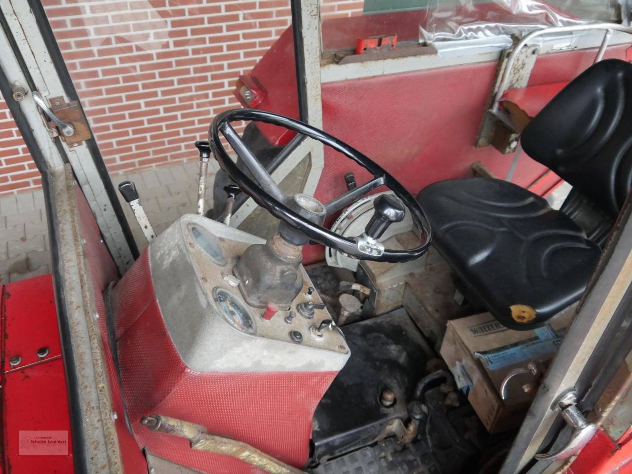 Traktor типа Schlüter Compact 850 V, Gebrauchtmaschine в Borken (Фотография 14)